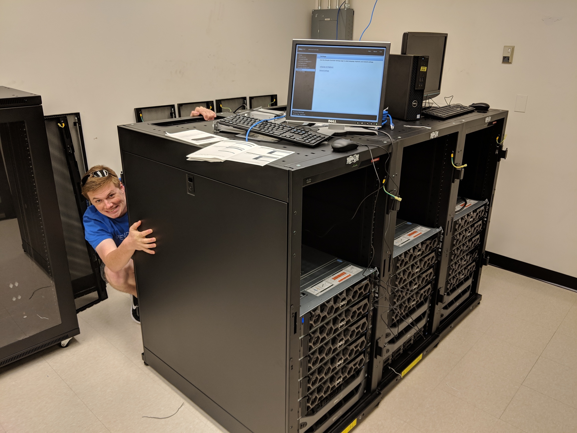 Pic of Server
